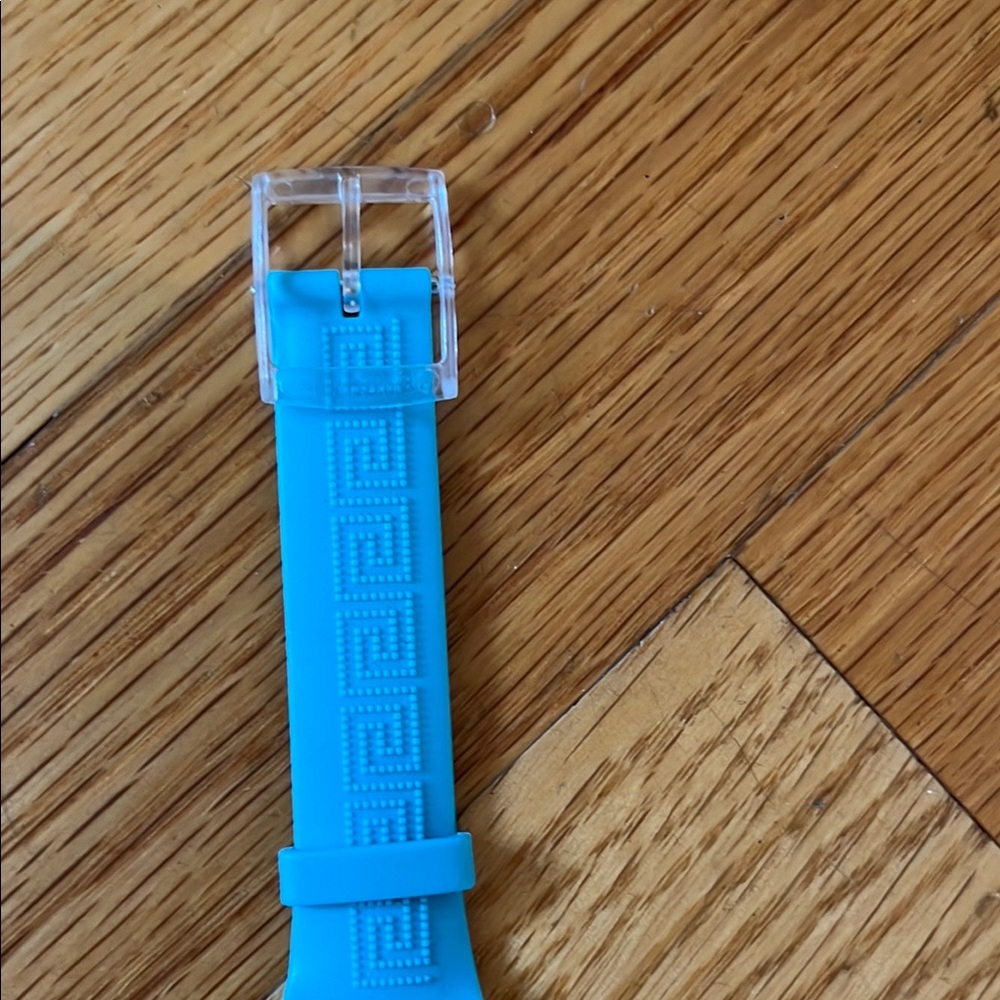 Swatch Olympic Games 2004 Athens Quartz Watch with Turquoise Strap. New in box - Picture 9 of 9